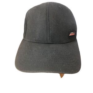 Dickies Canvas Twill Black Truckers Hat / Cap
